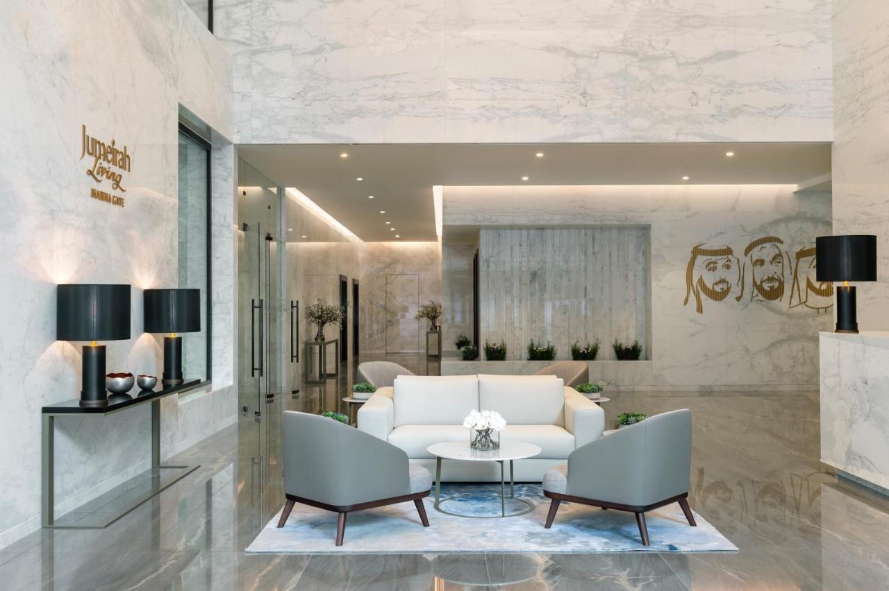 Jumeirah Living Marina Gate Dubai Exterior foto The lobby of the hotel